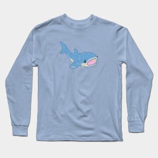 Shocked Whale Shark Long Sleeve T-Shirt